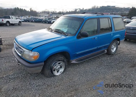 1996 Ford Explorer from USA, damaged, VIN 1FMDU34X6TUC41066
